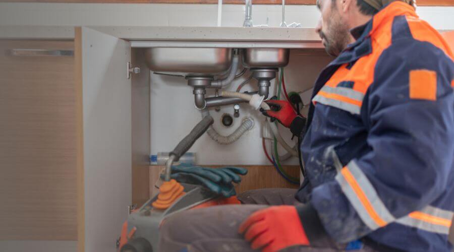 Tankless Water Heater Inspection in Sperryville, VA